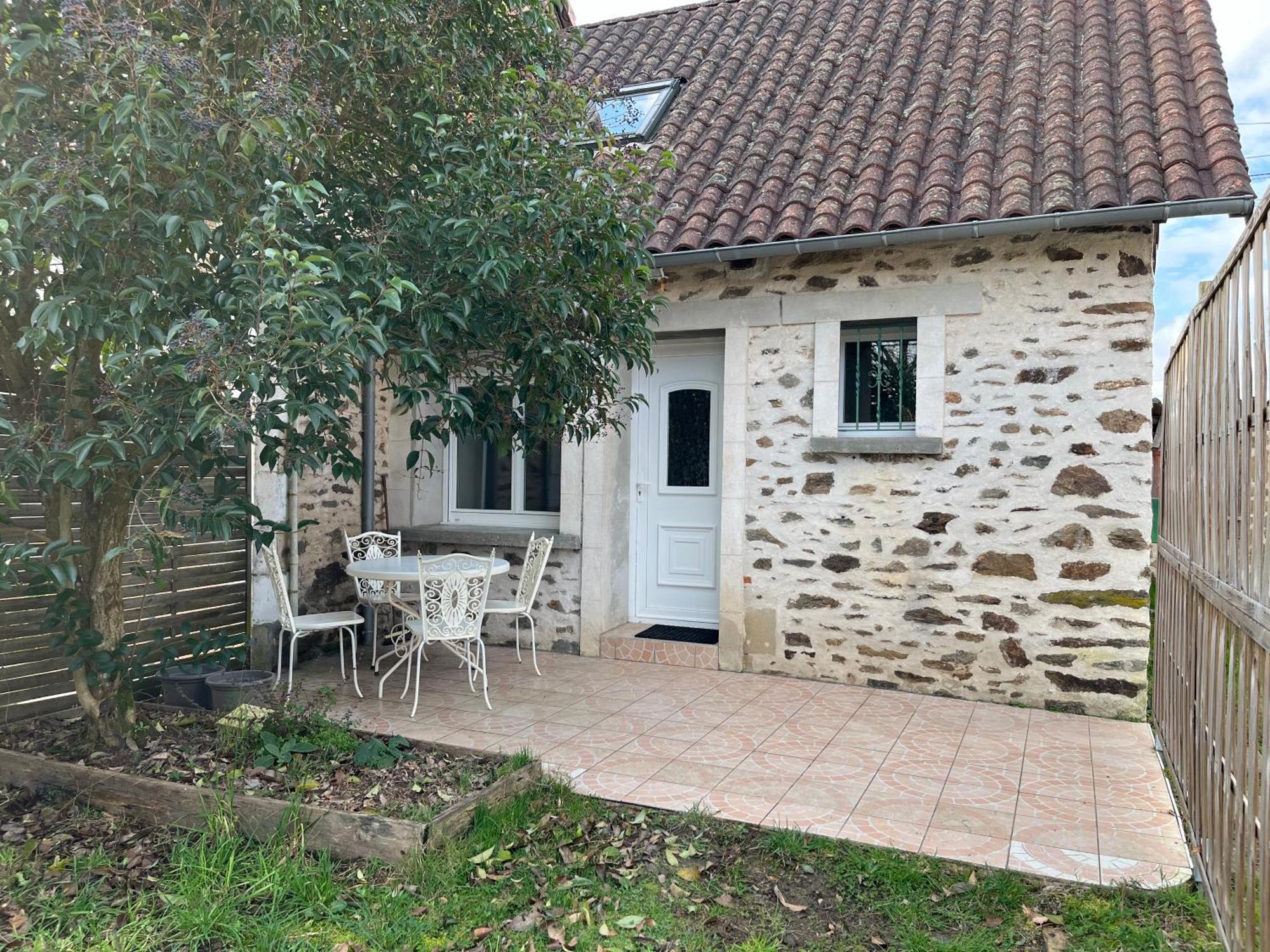Emmanon - Maison A La Campagne Au Calme La Coquille Eksteriør bilde